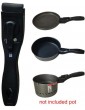 Bongles Kitchen Pot Handle Clip Different Pot Dismountable Grip Pan Removable Suitable - B088ZM7F2MD