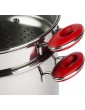 Excelsa Color Up Pasta Cooker Stainless Steel - B08498N2MVM