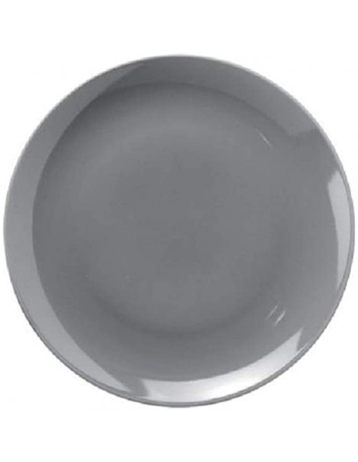 Giannini 27032 Colours Dessert Plate-Grey Non-Toxic - B07DFZ1MBCJ