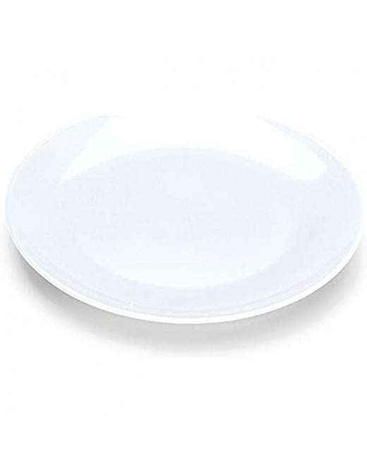 Giannini 27203 Colours Serving Plate-Snow White Non-Toxic - B07DFQX8NMH