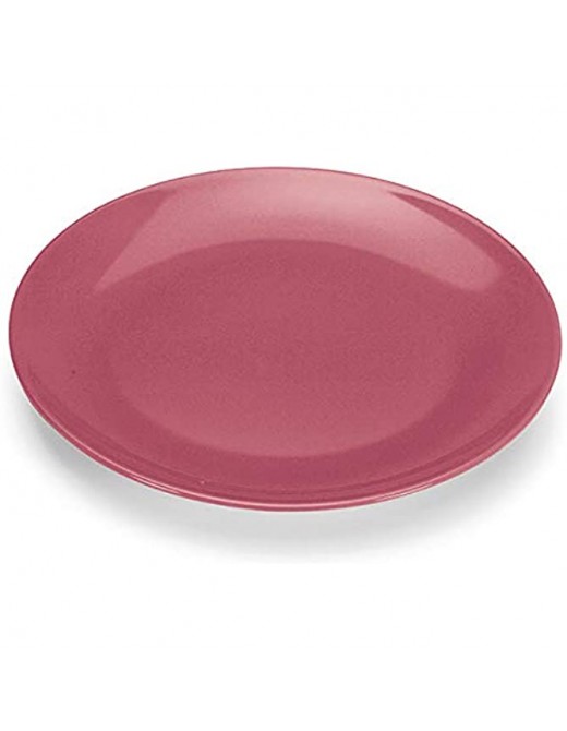 Giannini 27223 Colours Serving Plate-Coral Red Non-Toxic - B07DDTYHRZQ