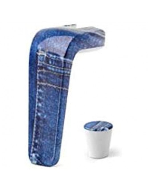 Giannini 6510 Jeans Handle and Knob for Tua 3 1-Cup Coffee Maker Non-Toxic Multicolor - B07DFXV13GR
