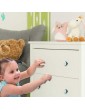 Dinosaurs Cabinet Door Knobs Handles Pulls Cupboard Handles Drawer Wardrobe 4pcs - B088HD5SM4Q