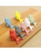 FBSHOPTM 2PCS 55mm Blue Cute Fish Shape Ceramic Door Knob Handle Pull-Kid's Room Great & Fun Decor Pull Knobs for Cupboard Cabinet Wardrobe Drawer Bathroom 7 Colors Available - B07CHJP2YGX
