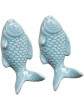FBSHOPTM 2PCS 55mm Blue Cute Fish Shape Ceramic Door Knob Handle Pull-Kid's Room Great & Fun Decor Pull Knobs for Cupboard Cabinet Wardrobe Drawer Bathroom 7 Colors Available - B07CHJP2YGX