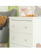 Forest Animals Prints Round Drawer Knobs Pulls Handles 4 Pack Used for Kitchen Dresser Door Cupboard - B09MVY5GBSL