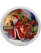 Santa Claus Bring Presents Gifts for Winter Christmas Drawer Knobs Dresser Knobs Door Handle Cupboard Pull Kitchen Cabinet Knobs for Dresser Drawers 4 Pack - B09ZHGYBMXZ