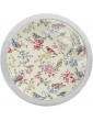 Watercolor Floral and Birds Drawer Knobs Dresser Knobs Door Handle Cupboard Pull Kitchen Cabinet Knobs for Dresser Drawers 4 Pack - B09ZHS79Z3B