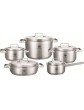 10-piece cooking pot set - B0B2X7323YM