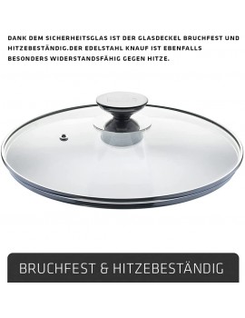 Berndes 063101 Injoy Special Edition Four-Piece Set of Pans: Three 16 20 24 cm Pans + 16 cm Saucepan - B00C19JM84A