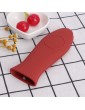 Buwei Silicone Hot Handle Holder Lodge Pot Sleeve Ashh Cover Grip For Kitchen Pan Hold - B08GKBM8MMJ