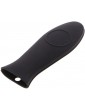 Buwei Silicone Hot Handle Holder Lodge Pot Sleeve Ashh Cover Grip For Kitchen Pan Hold - B08GKBM8MMJ
