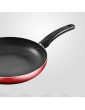 EIERFSKIOT frying pan non-stick,non stick frying pan,cast iron skillet Household Frying Pan Non-Stick Pan Scratch-Resistant Cookware with Lid Suitable for Induction Cooker Electric Stove and Gas St - B097PNJBGBL