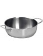 Lagostina Idea Kitchen: Euforia Cookware 11 pieces inox 18 10 bottom induction Lagoseal - B00C95N132B