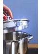 Lagostina Smart Set of Saucepans in Stainless Steel 9 Pieces - B00L6G4490J