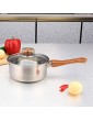 New 12 Pcs Induction Hob Stainless Steel Casserole Pot Saucepan Cookware Dining Set FR - B08JCJ2YQVR