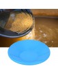 Okuyonic Washing Tool Mining Pan Gold Pan Dredging for Beginners with Dual Riffles - B095R6DCJMA