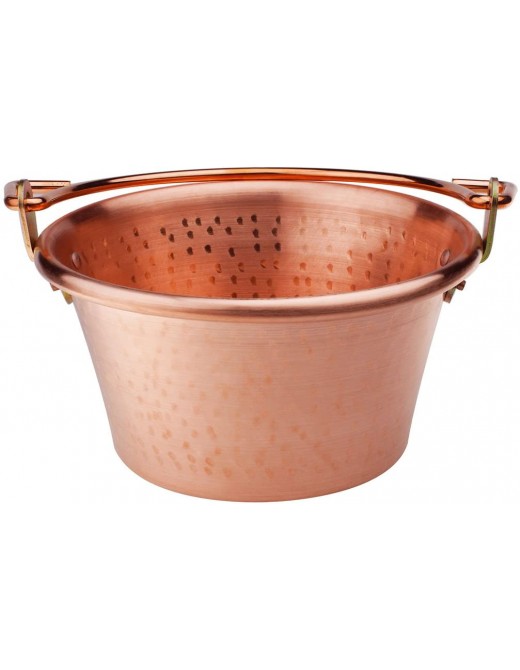 Pentole Agnelli Family Cooking Copper Polenta Pot With Bowed Handle Diameter 32 Cm. - B00DYSPXY8M