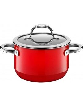 Silit 4-Parts Passion Cookware Set Silargan Red 48 x 48 x 28 cm - B00UROMLL0O