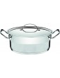 Tramontina 65620116 Professional 4-Piece Set Stainless Steel 3 Saucepans 1 Saucepan Suitable for All Hob Types 18 10 Steel - B0847YZ5NTX