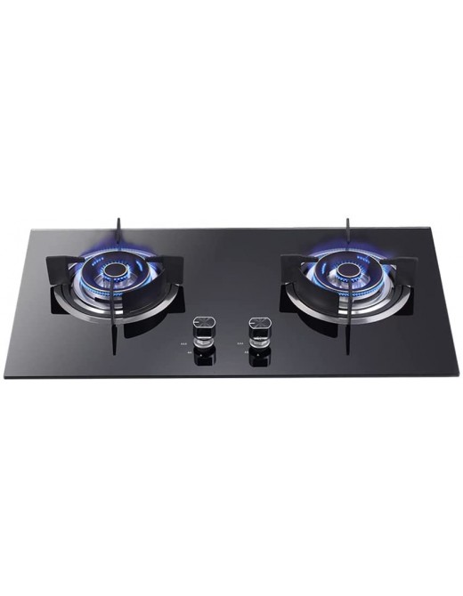 TWDYC Home Fierce Fire Stove Desktop Embedded Dual-use Gas Stove Aluminum Alloy Edge Cooker Color : Natural gas - B09HZJRYJQS