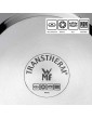 WMF Cookware Set 5-Pieces Gala Plus Pouring Rim Glass Lid Cromargan® Stainless Steel Brushed Suitable for All Stove Tops Including Induction Dishwasher-Safe - B0009YHUPKB