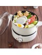 WSJTT Steamer Cooking Electric Skillet Frying and Cooking Multi-Function Electric Cooker Fast Cooking Vegetables and Healthy Food Food Steamer - B08KT7M1N2S