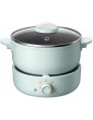 WSJTT Steamer Cooking Electric Skillet Frying and Cooking Multi-Function Electric Cooker Fast Cooking Vegetables and Healthy Food Food Steamer - B08KT7M1N2S