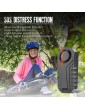 Dibiao Waterproof Bike Alarm Vibration Security Alarm with Remote Control Bike Supplies Vehicle Security Alarm System for Motorcycle Electric Bike - B09LQXJKBHT