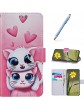 Flip Wallet Phone Case for Asus ZenFone Max PlusM1ZB570TL） Cover Leather Cartoon Case Cats # 1,URFEDA PU Leather Bookstyle Notebook Case Cover Shockproof Magnetic Flip Wallet Case - B08B8PJDFNH