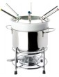 Beka Roma Stainless Steel and Cermaic Fondue Set Silver 21x19x24.5 cm - B000VY0UOQX