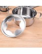 Braceletlxy Rotating Cheese Fire Boiler Set Chocolate Cheese Fondue Stainless Steel Ice Cream Cheese Fire Boiler DIY Candle Alcohol Heater Panic Cooking Pots - B093L4SQJFL