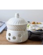 KJ586ZHU Chocolate Fondue Swiss Cheese Fondue Set Chocolate Ice Cream Fondue Dipping Sauce Warmer With Fork And Fruit Tray For 4 PeopleColor:red - B09TQKMBV6M
