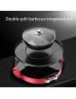 AJH Double Pan Electric Fondue Grill and Pot Hot Pot BBQ 2 in 1 Large Capacity for 6 People Dual Separate Temperature Control - B08QVBPQTPG