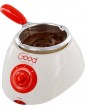 Good Cooking Chocolate Melting Pot- Electric Chocolate Fondue Fountain Pot with Over 30 Free Accessories and 12 Recipes Single - B017A4EKTKE