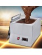 Hourlkk Chocolate Melting Pot 250W Electric Choco Melt 10L Fondue Meltings Pots and Automatic Thermostat with Temperature Control for Candy Butter 86-185℉ - B09SCR8GLCL
