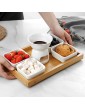 KJ586ZHU Ceramic Fondue Set Chocolate Dipping Set Suitable For Cheese Chocolate & Meat Fondue Sets With Forks Fruit Dish Wooden BoardColor:red - B09T5SJ53WT