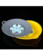 1pcs Silicone Pot Lid Cover High Temperature Anti-Boiling Cover Silicone Spill Stopper for Pans and Pots Boil Over Safeguard Black - B09C5B7L94H