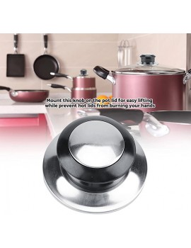 5Pcs Pot Lid Knob Pan Heat Resistant Pot Pan Lids Knob Lifting Handle Home Kitchen Cookware Replacement Parts - B0B2DQJ9BKN