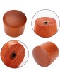 6 Pcs Wooden Universal Pot Lid Cover Knob Handle Pot Pan Lids Replacement Knob Handle for Home Kitchen Cookware Replacement Parts - B09KG8PN8LO