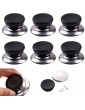 6Pcs Universal Replacement Pan Pot Cap Replacement Parts Stainless Steel Lid Knob Handle Pot Lid Knobs for Pan Cover Cookware Accessories Cap top Bead Replacement - B09332GBR2X