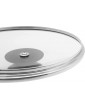 B&F Tempered Glass Saucepan Casserole Frying pan Lid 14 cm 16 cm 18 cm 20 cm 22 cm 24 cm 26 cm 28 cm 30 cm 32cm, Replacement Lids for Pans and Pot 14 cm - B06XK8DTYLL