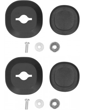 BOLORAMO Pan Lid Knob Phenolic Plastic Pan Lid Holding Handle 2Pcs Black Cookware Accessories Insulating Pot Lid Knob for Saucepan Lid Pan Lidss - B09Z292VLCO