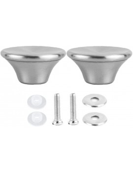 bopely 2 Sets Knob Pot Pan Lid Cover Handle Replacement Accessories Kits Kitchen Cookware - B0B2D29XZLH