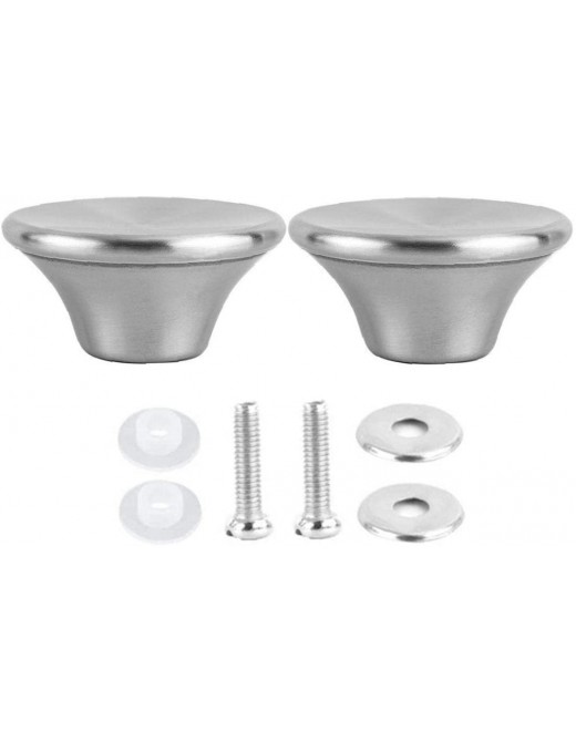 bopely 2 Sets Knob Pot Pan Lid Cover Handle Replacement Accessories Kits Kitchen Cookware - B0B2D29XZLH