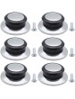 DXLing 6 Pieces Pot Lid Handle Heat-Resistant Knob Stainless Steel Bakelite Cover Knob Replacement Lifting Handle Handgrip Round Universal Home Kitchen Cookware Cover Pan Parts Set with Screws - B087M5YMMCO