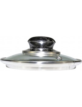 First4Spares Replacement Vented Saucepan Lid Clear 6 x 12 x 12 cm - B01APDEAF2G