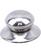 LoveAloe Small Pot Lid Knobs Universal Kitchen Cookware Lid Replacement Knobs Lid Pot Holding Handles,Silver Color - B08N4WSQYBA