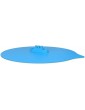 MEETOZ Steam Ship Silicone Steamer Lid Food Covers Cute Design Steaming Pot Lids and Bowl Covers Keep Food Fresh Pack of 3 - B01N0AMWIXS