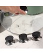 Pot Cap Not Easy to Rust Cookware Pot Knob Hand Grip Lid Kitchen Tool Stainless Steel 12Pcs - B0B2W1RBL9Y
